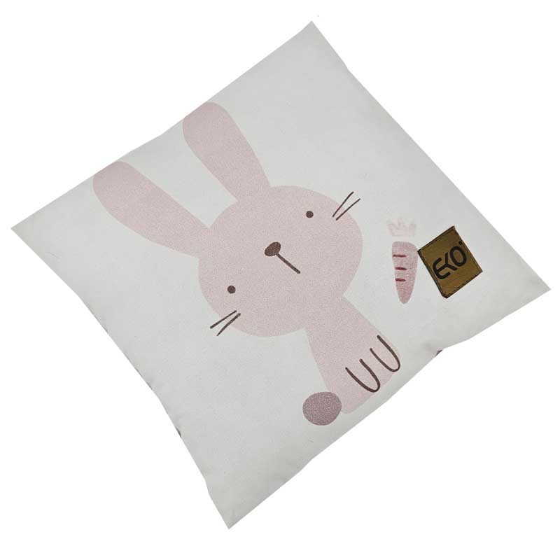 Tier-Kissen BUNNY/ROSE PINK Tier-Kissen BUNNY/ROSE PINK