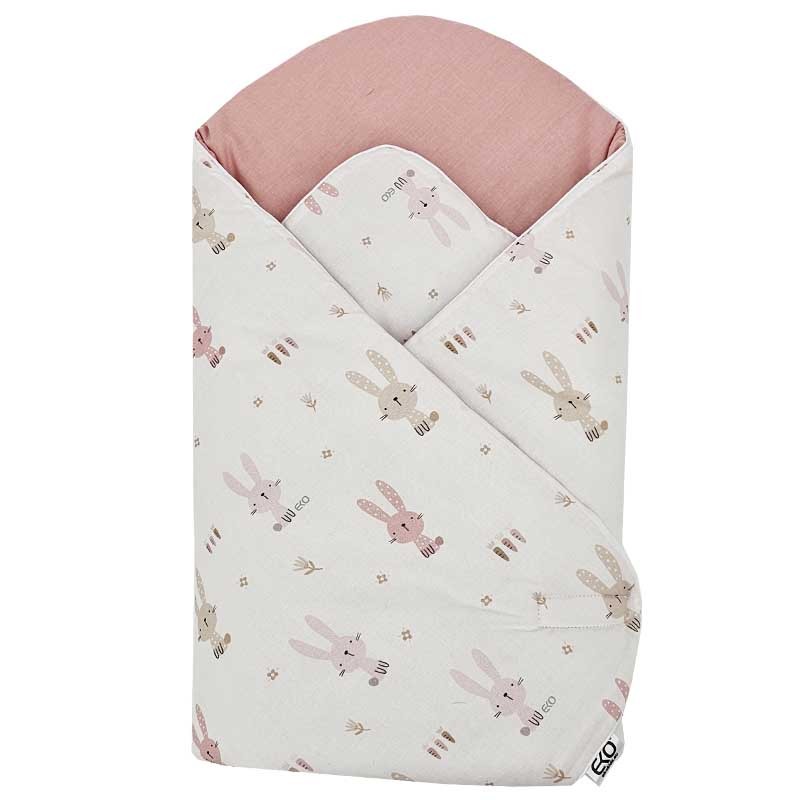 Apdrukāts kokvilnas konuss BUNNY Apdrukāts kokvilnas konuss BUNNY