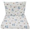 Set posteljine - 2-dijelovi 135x100 cm GIRAFFE Set posteljine - 2-dijelovi 135x100 cm GIRAFFE