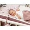 Odbojnik za dječji krevet 360 cm BUNNY/ROSE PINK Odbojnik za dječji krevet 360 cm BUNNY/ROSE PINK