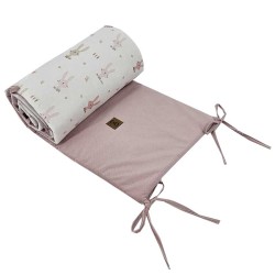 Chránič 360 cm BUNNY/ROSE PINK Chránič 360 cm BUNNY/ROSE PINK