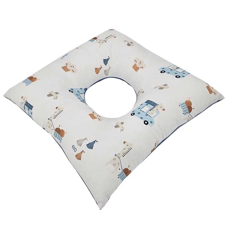 Postpartum pillow GIRAFFE/BLUE