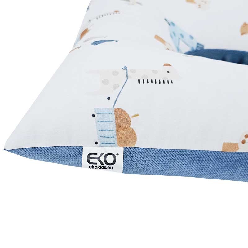 Postpartum pillow GIRAFFE/BLUE Postpartum pillow GIRAFFE/BLUE