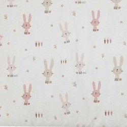 Vankúš na kŕmenie VELVET BUNNY/ROSE PINK Vankúš na kŕmenie VELVET BUNNY/ROSE PINK