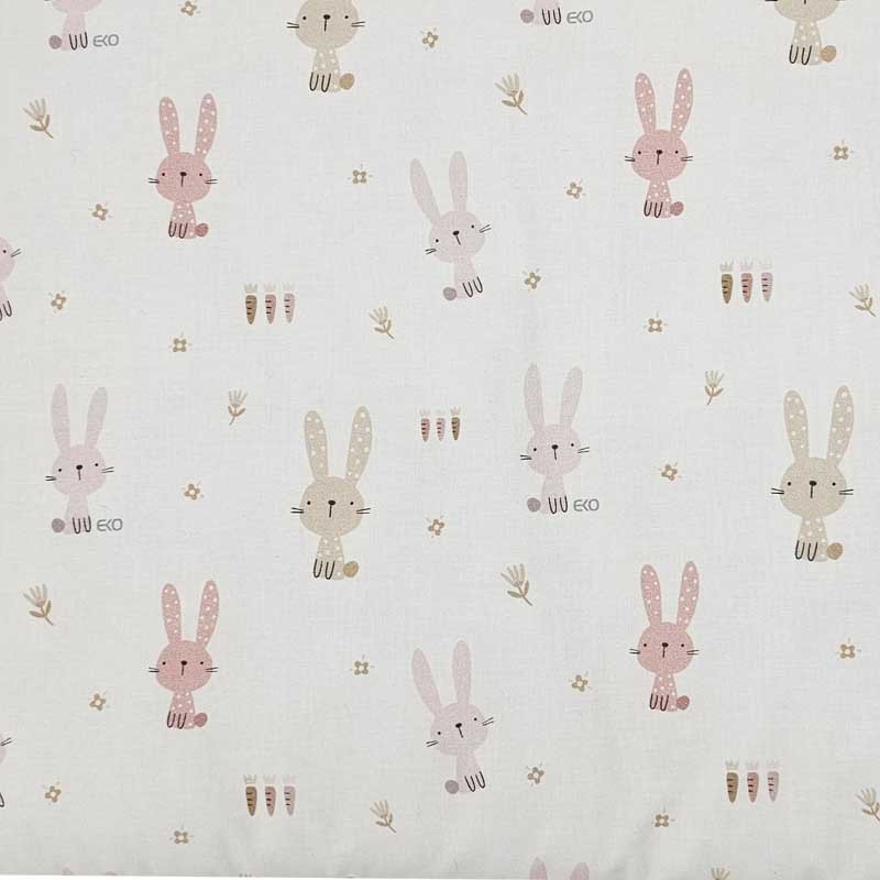 Coussin d'alimentation VELVET BUNNY/ROSE PINK Coussin d'alimentation VELVET BUNNY/ROSE PINK