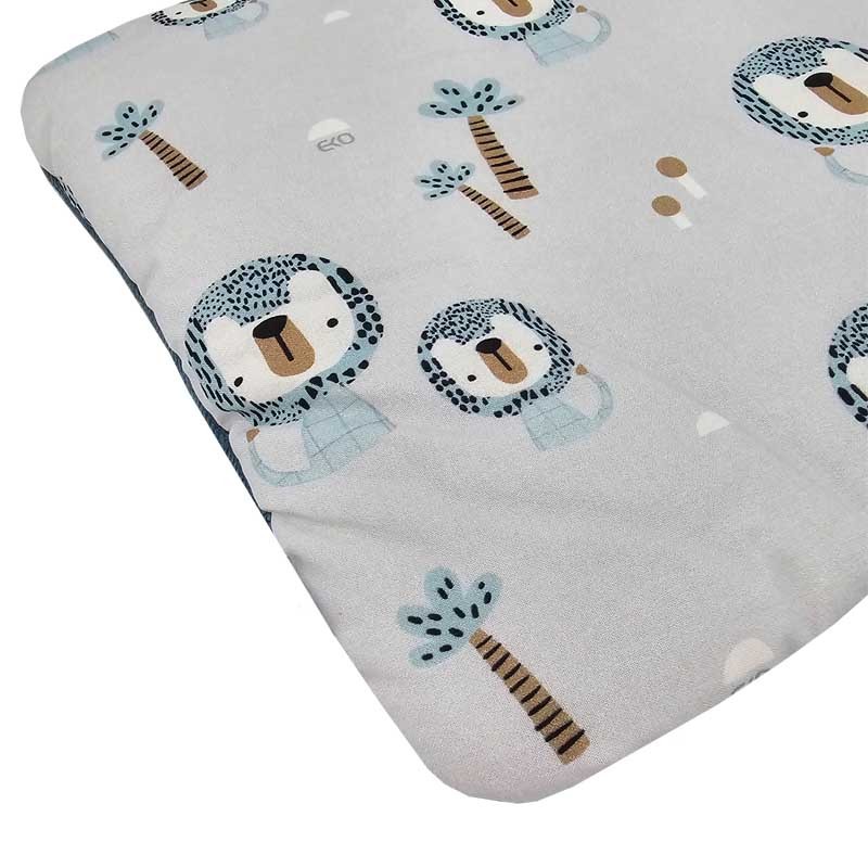 Pillow 30x40 cm LION/GREEN SEA