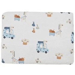 Подушка 30x40 см GIRAFFE/BLUE