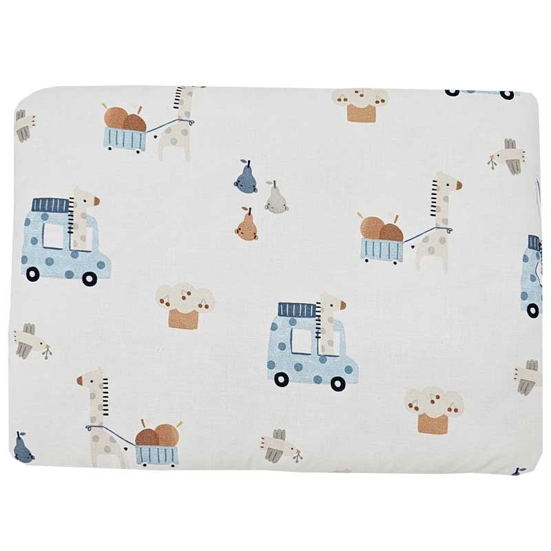 Jastuk 30x40 cm GIRAFFE/BLUE Jastuk 30x40 cm GIRAFFE/BLUE