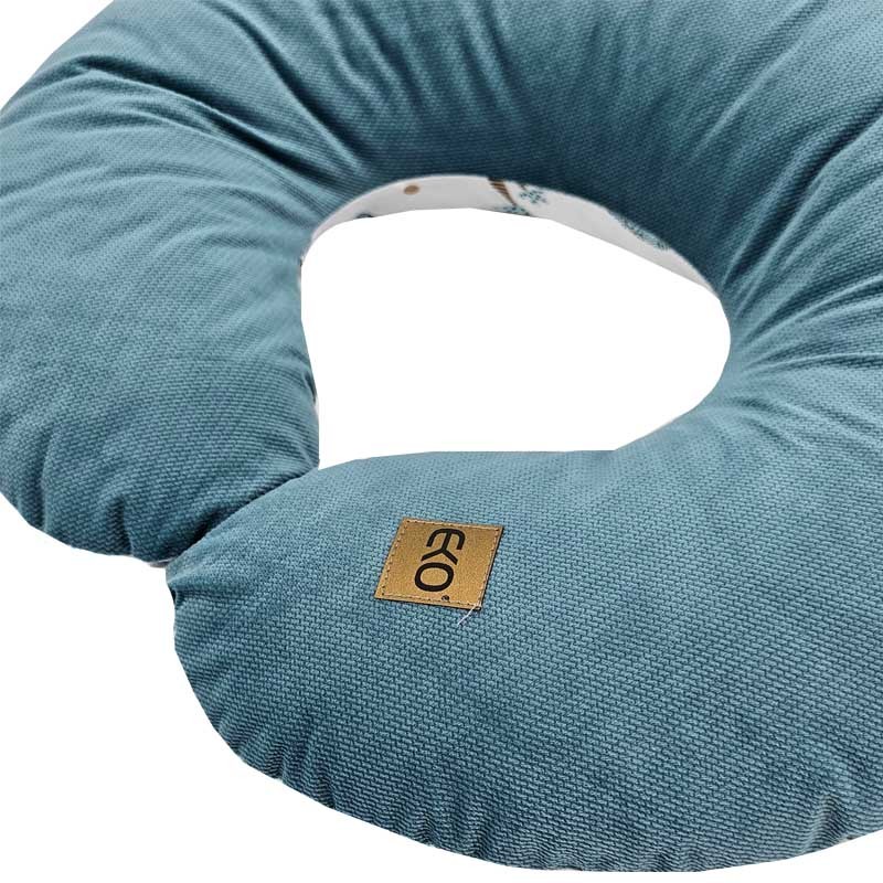 VELVET Still-Croissant LION/GREEN SEA