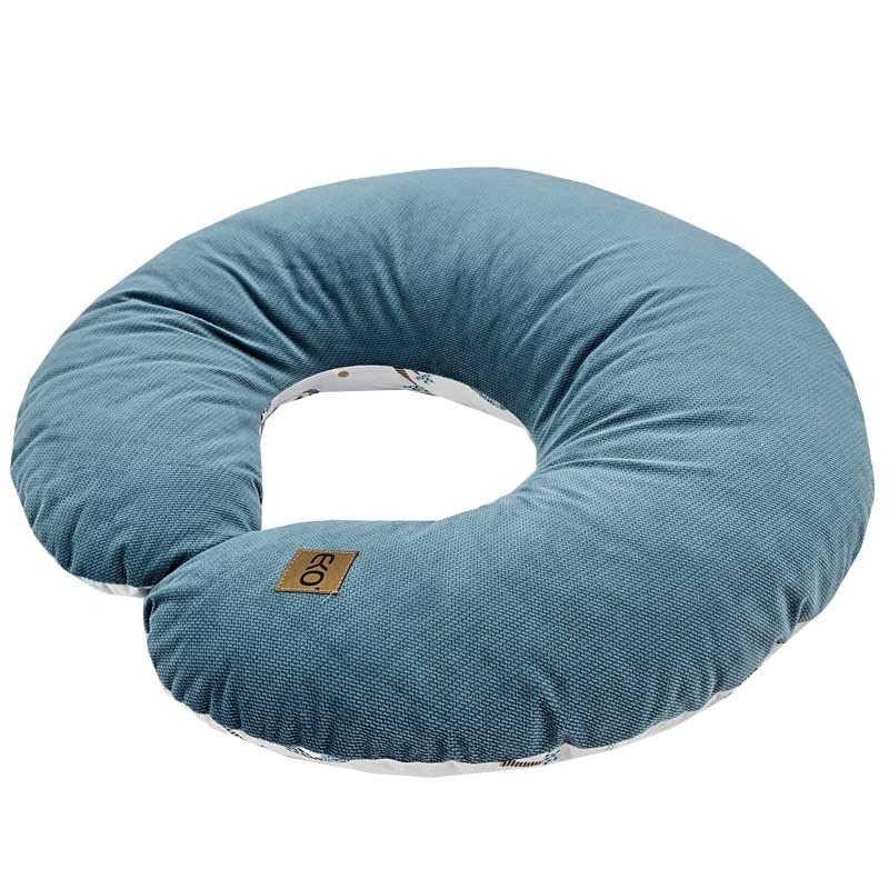 Velvet kŕmny roh LION/GREEN SEA Velvet kŕmny roh LION/GREEN SEA