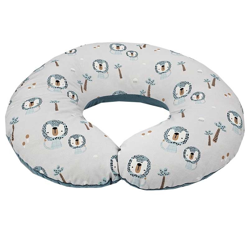 Velvet feeding horn LION/GREEN SEA Velvet feeding horn LION/GREEN SEA