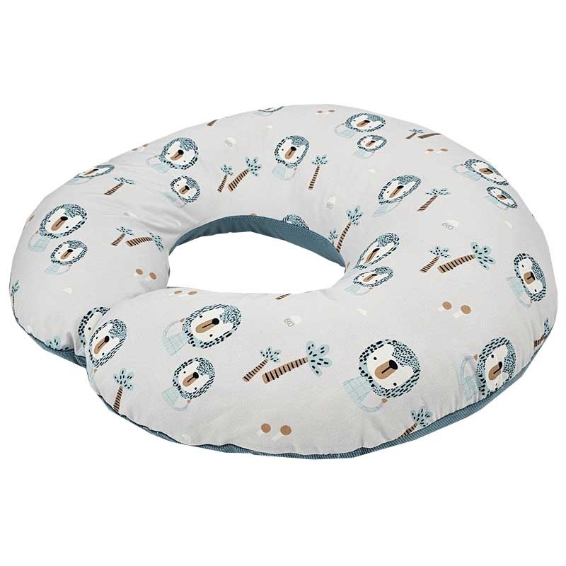 Velvet feeding horn LION/GREEN SEA Velvet feeding horn LION/GREEN SEA