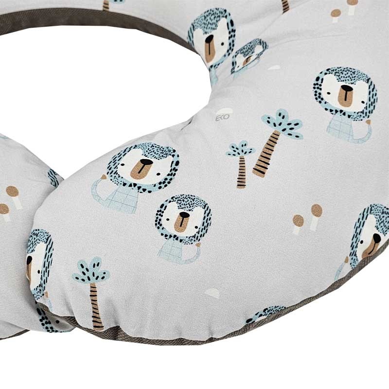 Velvet breastfeeding croissant LION/BEIGE Velvet breastfeeding croissant LION/BEIGE