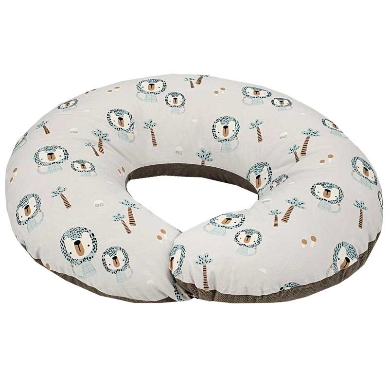 Velvet breastfeeding croissant LION/BEIGE Velvet breastfeeding croissant LION/BEIGE