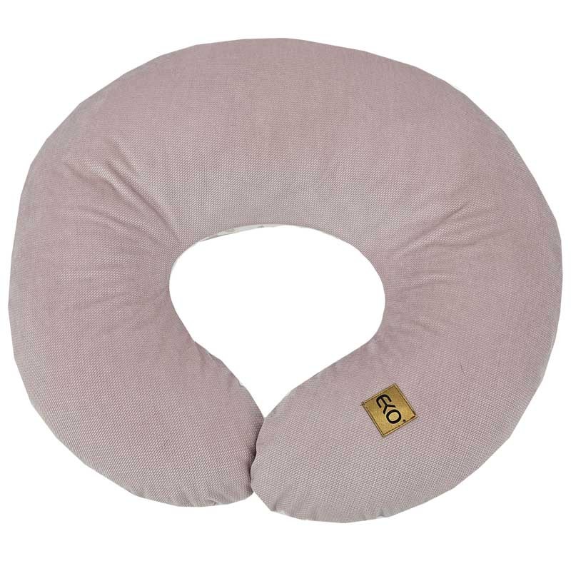 Croissant d'allaitement en velours BUNNY/ROSE PINK Croissant d'allaitement en velours BUNNY/ROSE PINK