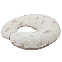 Samt-Still-Croissant BUNNY/ROSE PINK Samt-Still-Croissant BUNNY/ROSE PINK