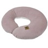 Croissant d'allaitement en velours BUNNY/ROSE PINK Croissant d'allaitement en velours BUNNY/ROSE PINK