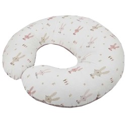 Samta kruasāns zīdīšanai BUNNY/ROSE PINK