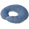 Velvet breastfeeding croissant GIRAFFE/BLUE Velvet breastfeeding croissant GIRAFFE/BLUE