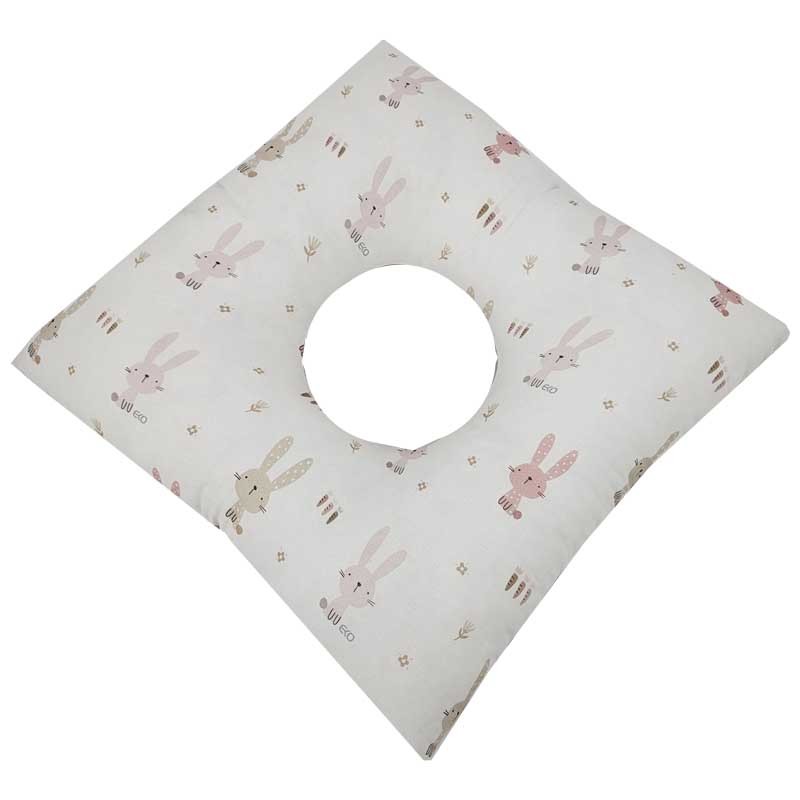 Postnatal-Kissen BUNNY/ROSE PINK