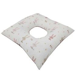 Postpartum pillow BUNNY/ROSE PINK