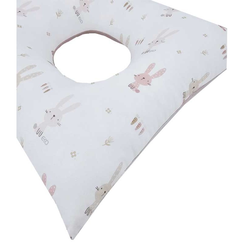 Postpartum pillow BUNNY/ROSE PINK Postpartum pillow BUNNY/ROSE PINK