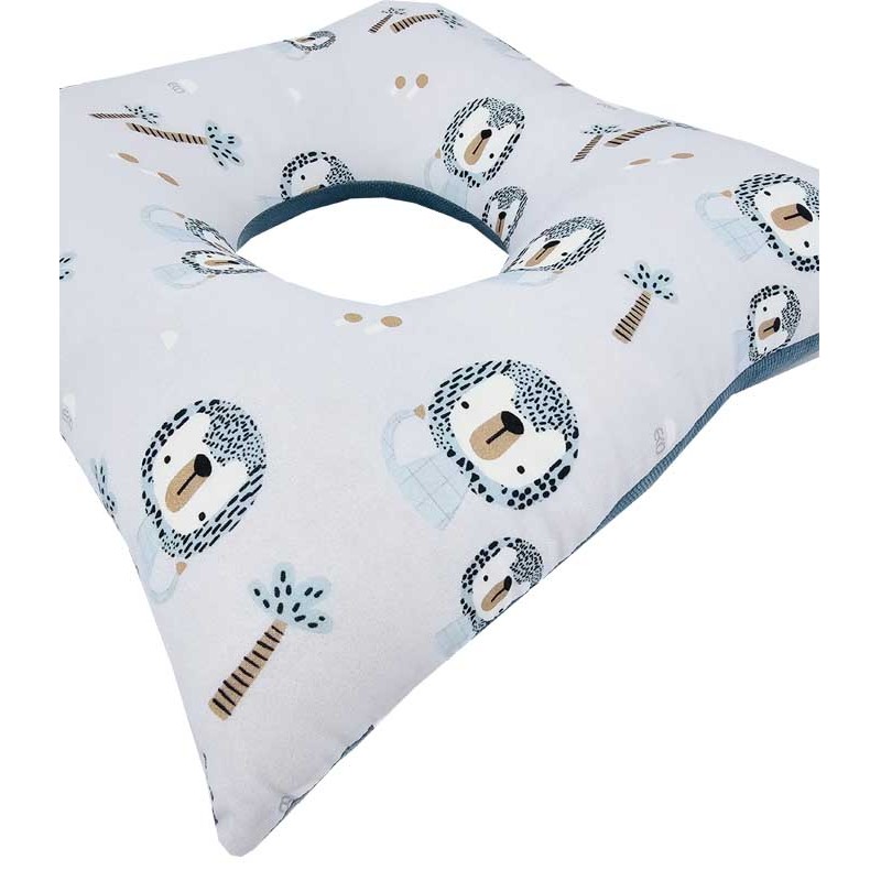 Postpartum pillow LION/GREEN SEA Postpartum pillow LION/GREEN SEA