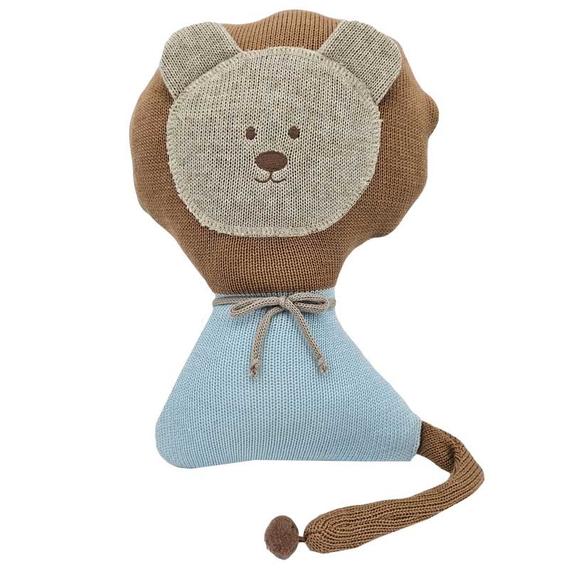 Pletené zviera LION