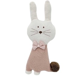 Knitted animal BUNNY