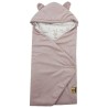 Sac de couchage pour siège auto VELVET harnais 3 points et 5 points BUNNY/ROSE PINK Sac de couchage pour siège auto VELVET harnais 3 points et 5 points BUNNY/ROSE PINK
