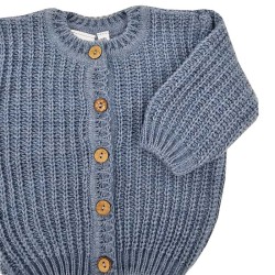 Sweater with Alpaca BLUE