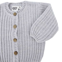 Pullover mit Alpaka LIGHT GREY