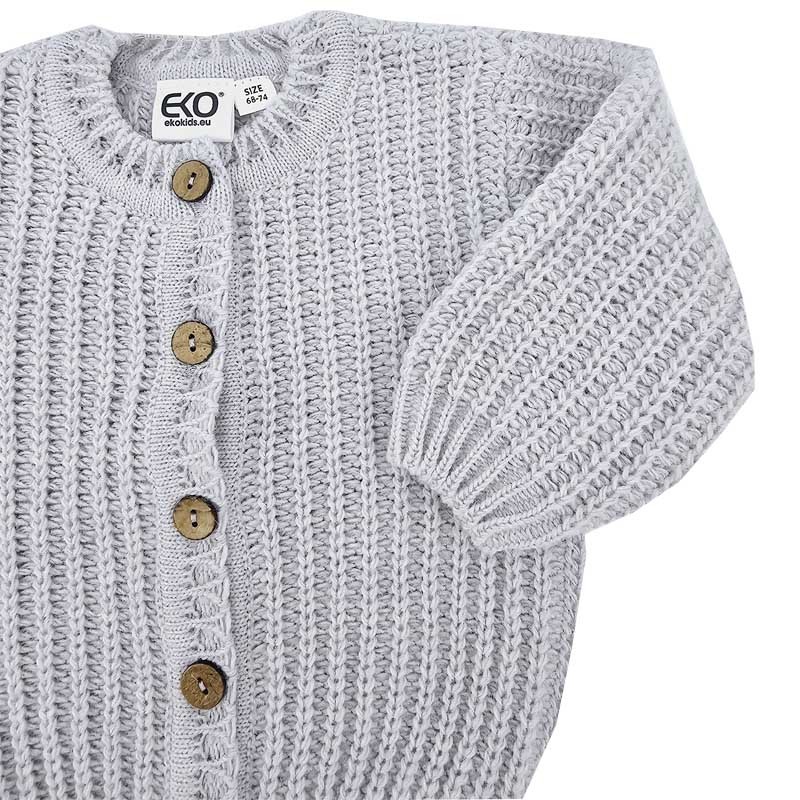 Sweater with Alpaca LIGHT GREY