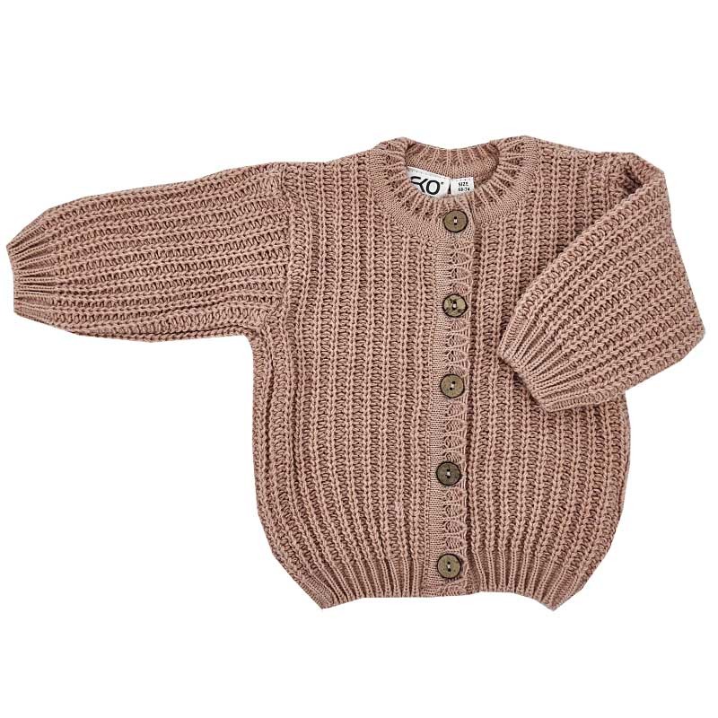 Pullover mit Alpaka ROSE PINK