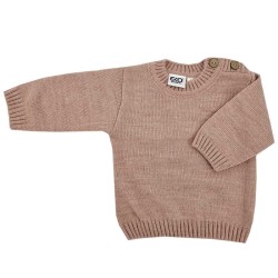 Sweater with Alpaca ROSE PINK