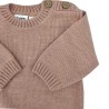 Sweater with Alpaca ROSE PINK