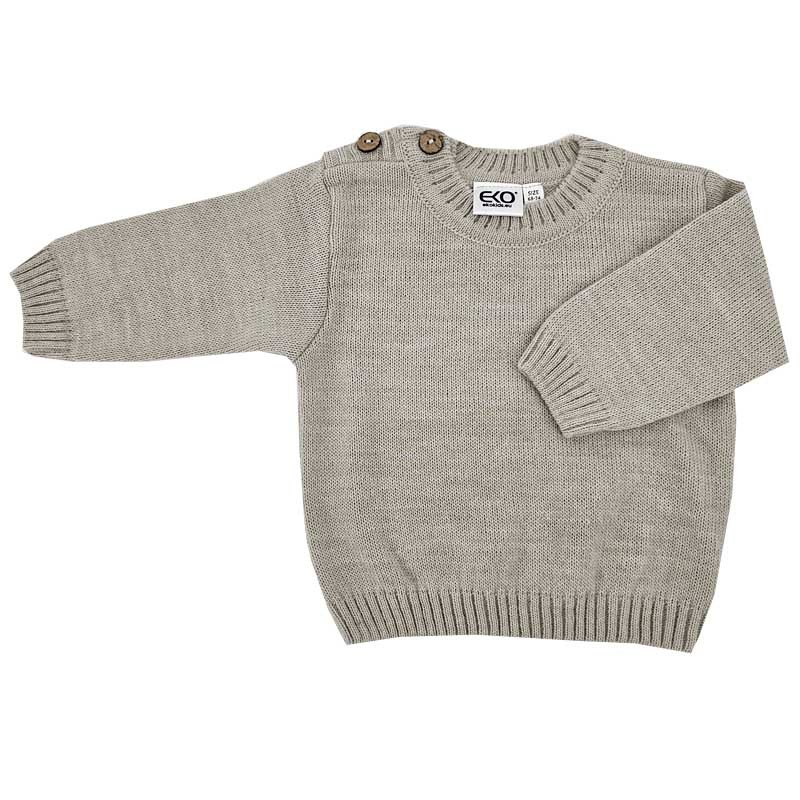 Svetr s alpakou BEIGE Svetr s alpakou BEIGE