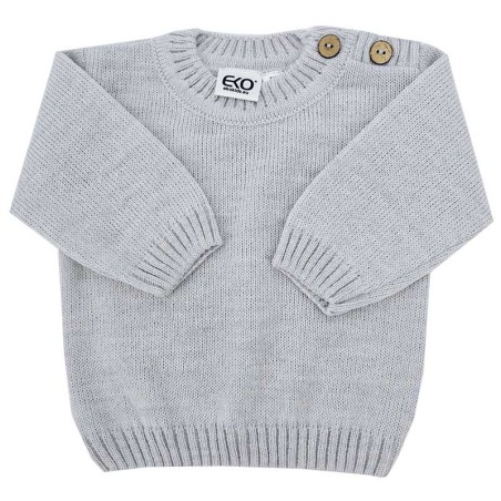 Pull en Alpaga LIGHT GREY