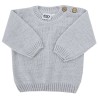 Pull en Alpaga LIGHT GREY