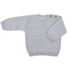 Pull en Alpaga LIGHT GREY