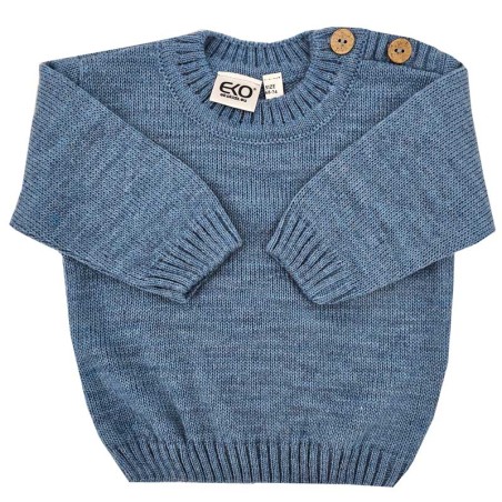 Pull en Alpaga BLUE