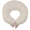 Muslin feeding croissant BEIGE