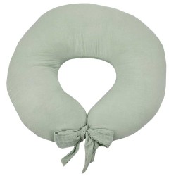 Mušelín na kojení croissant MINT Mušelín na kojení croissant MINT