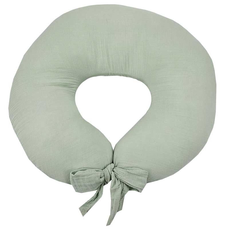 Muslin feeding croissant MINT