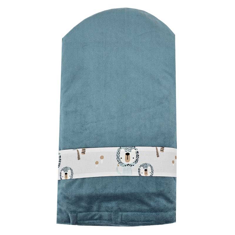 VELVET Pamučni Baby Wrap LION/GREEN SEA