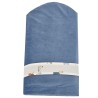 Baumwollkegel mit VELVET GIRAFFE/BLUE Baumwollkegel mit VELVET GIRAFFE/BLUE