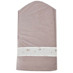 VELVET Pamučni Baby Wrap  BUNNY/ROSE PINK