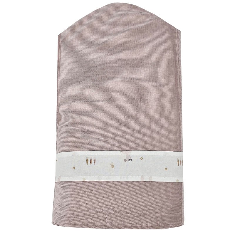 Pamut kúp VELVET  BUNNY/ROSE PINK Pamut kúp VELVET  BUNNY/ROSE PINK
