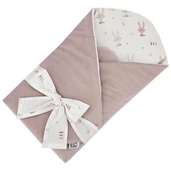Pamut kúp VELVET  BUNNY/ROSE PINK Pamut kúp VELVET  BUNNY/ROSE PINK