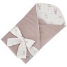 Cotton cone with VELVET BUNNY/ROSE PINK